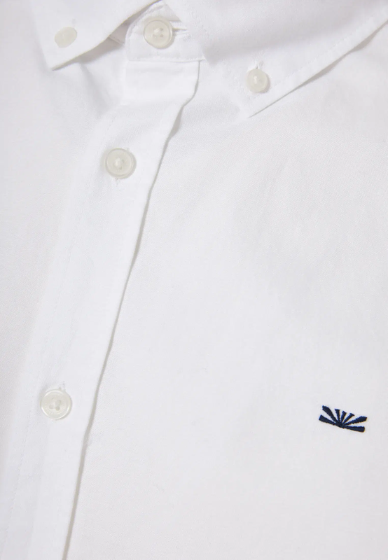 Funkybuddha oxford shirt-null