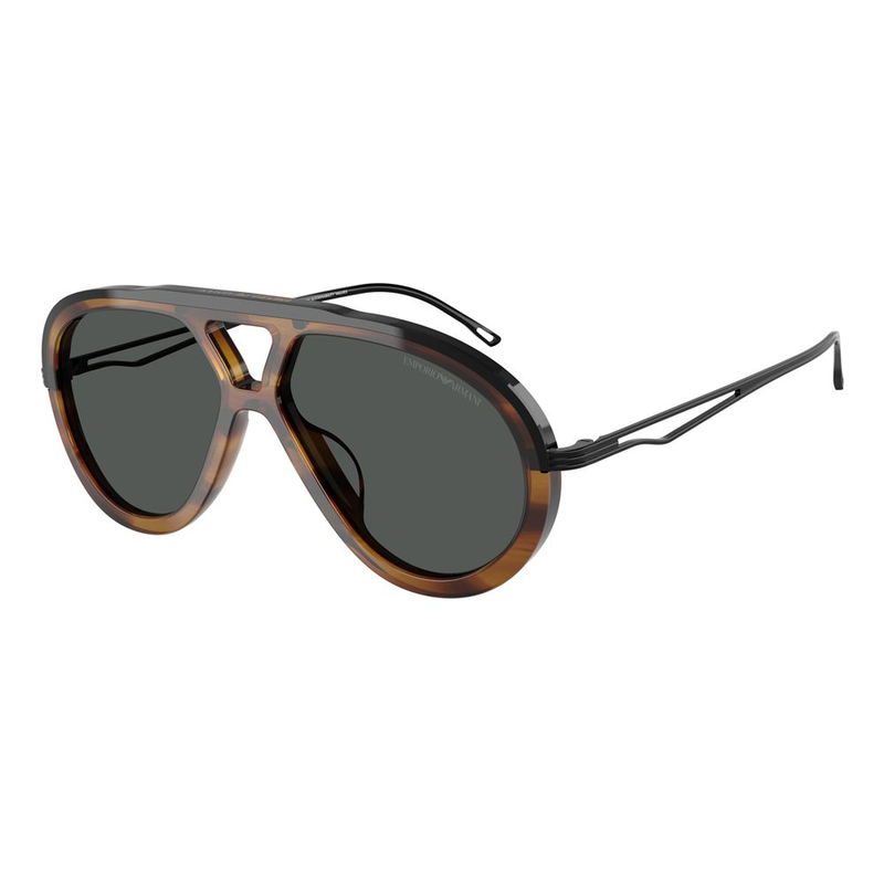 Brown acetate sunglasses-null