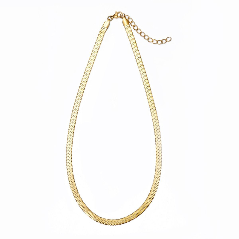 Snake necklace image number null