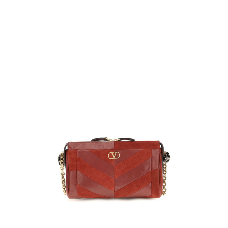 Multicolor calf leather bos taurus shoulder bag-null