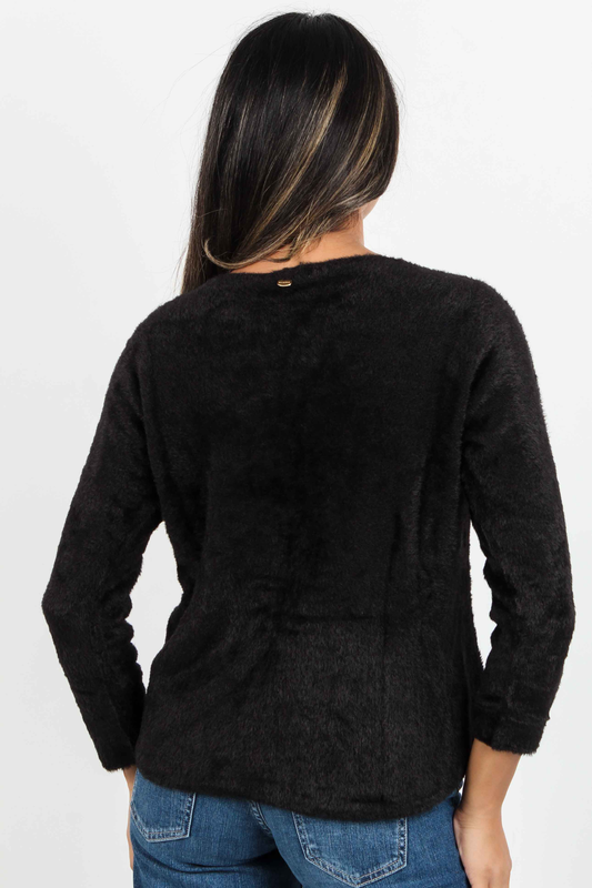 Knitted top-null