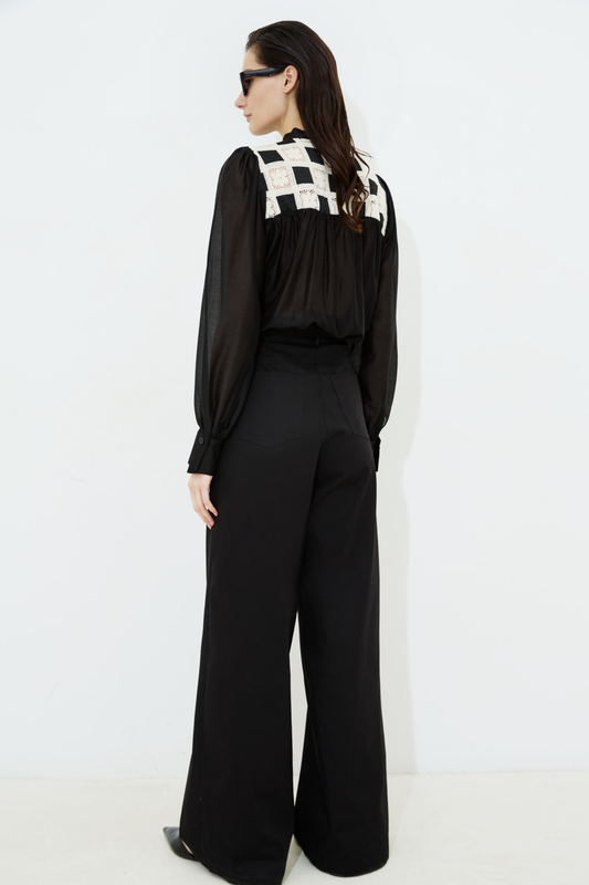 Clea trench trousers-null