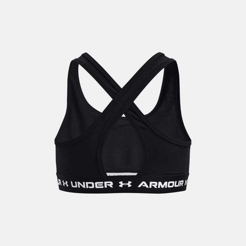 Under armour girls' ua crossback sports bra 001-null