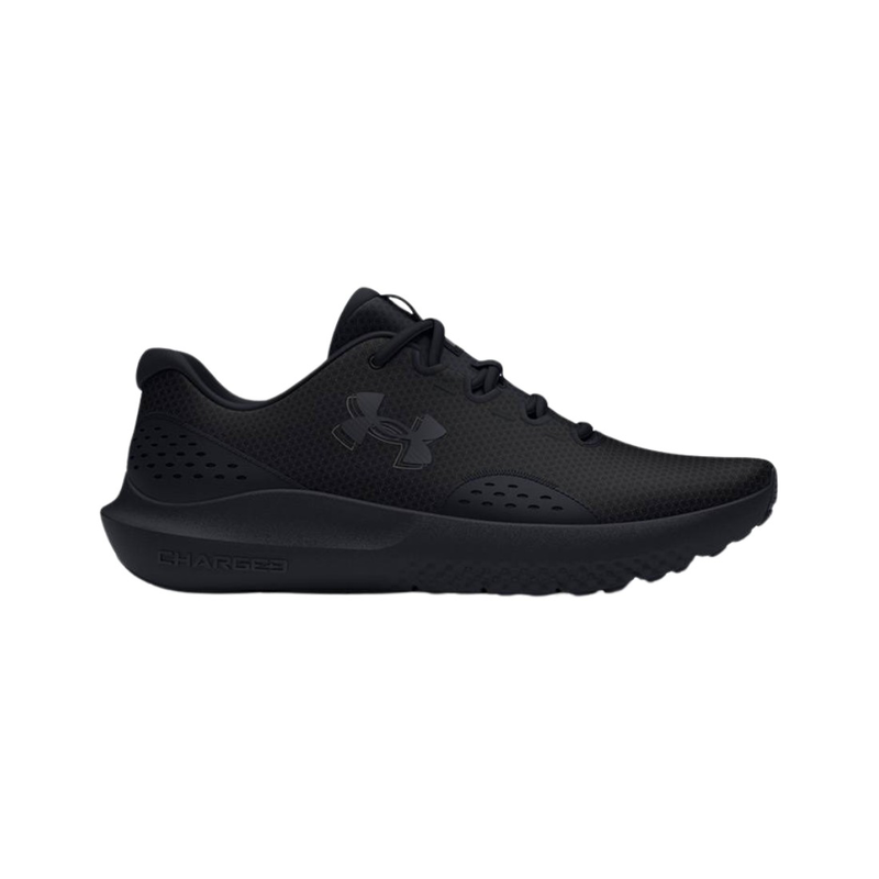 Under armour charged surge 4 women running shoes black 3027007-002-null