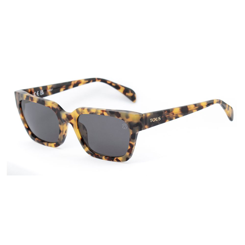Brown acetate sunglasses-null