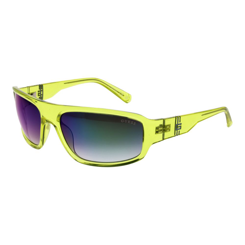 Bicolor plastic sunglasses-null