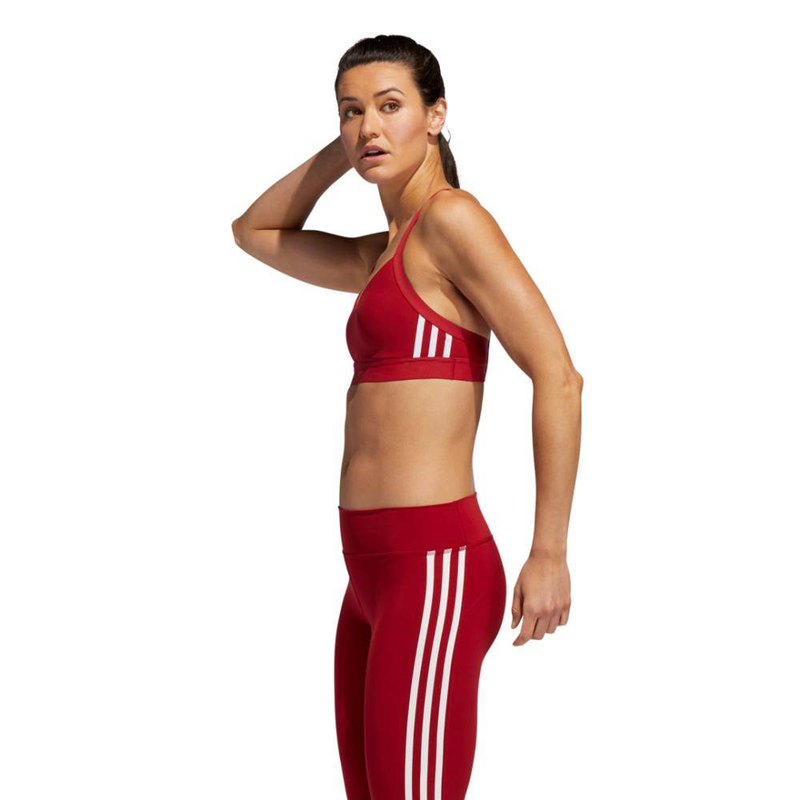 All me 3-stripes bra womens-null