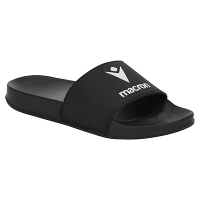 Tidal slippers blk, Black, medium