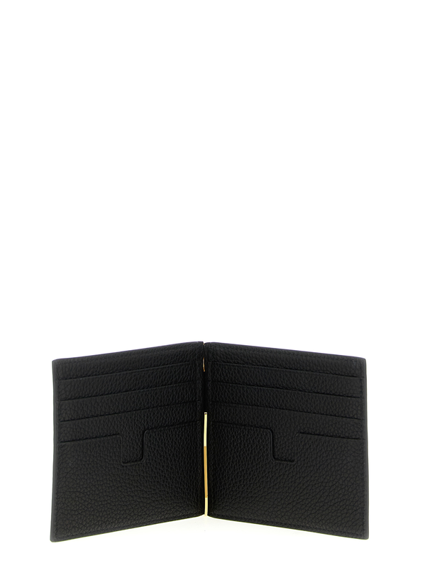 Black calfskin cardholder-null