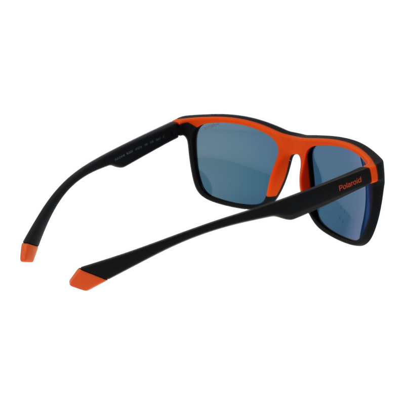 Black plastic sunglasses-null