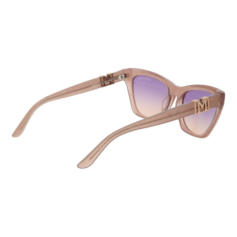 Beige acetate sunglasses-null