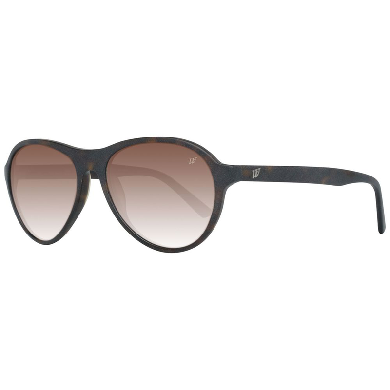 Brown plastic sunglasses-null
