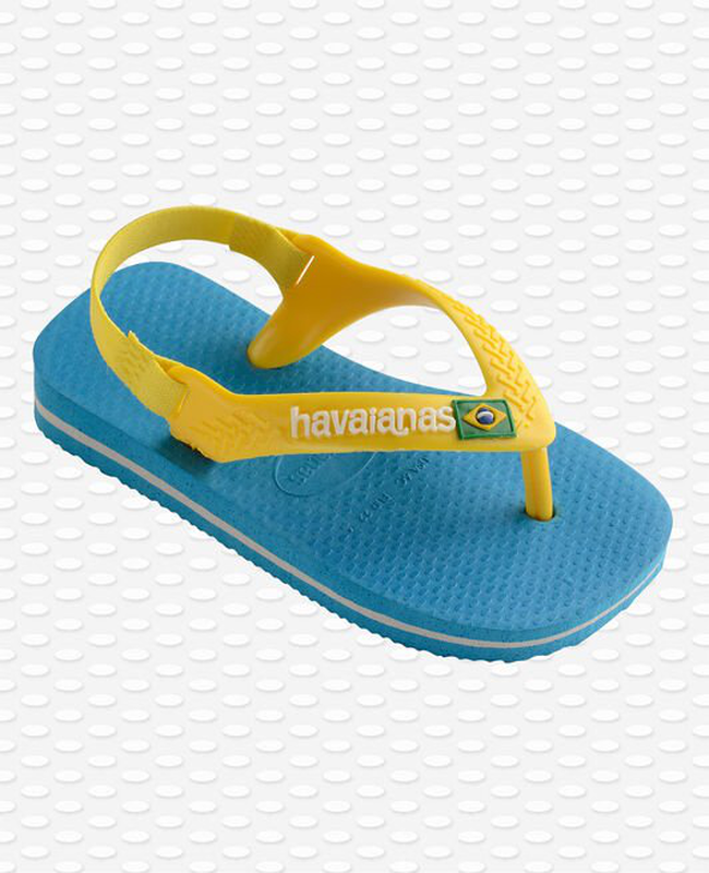 Havaianas baby brasil logo image number null