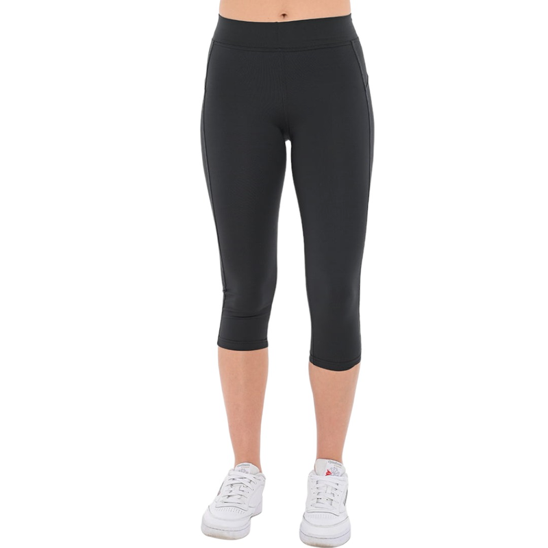 Product image: Dry fit capri leggings with belt #1380-null