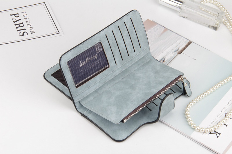 Product image: Baellerry women's wallet n2345 blue-null