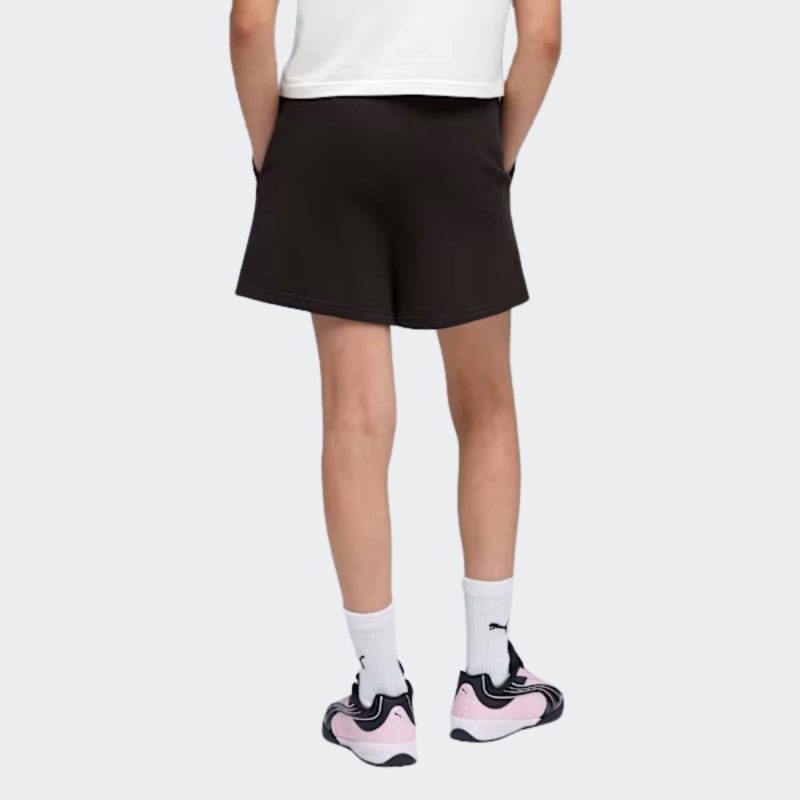 Essential  logo high waist shorts girls-null