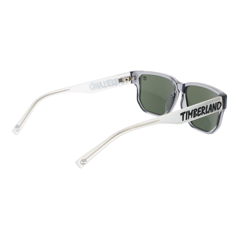 Gray stainless steel sunglasses-null