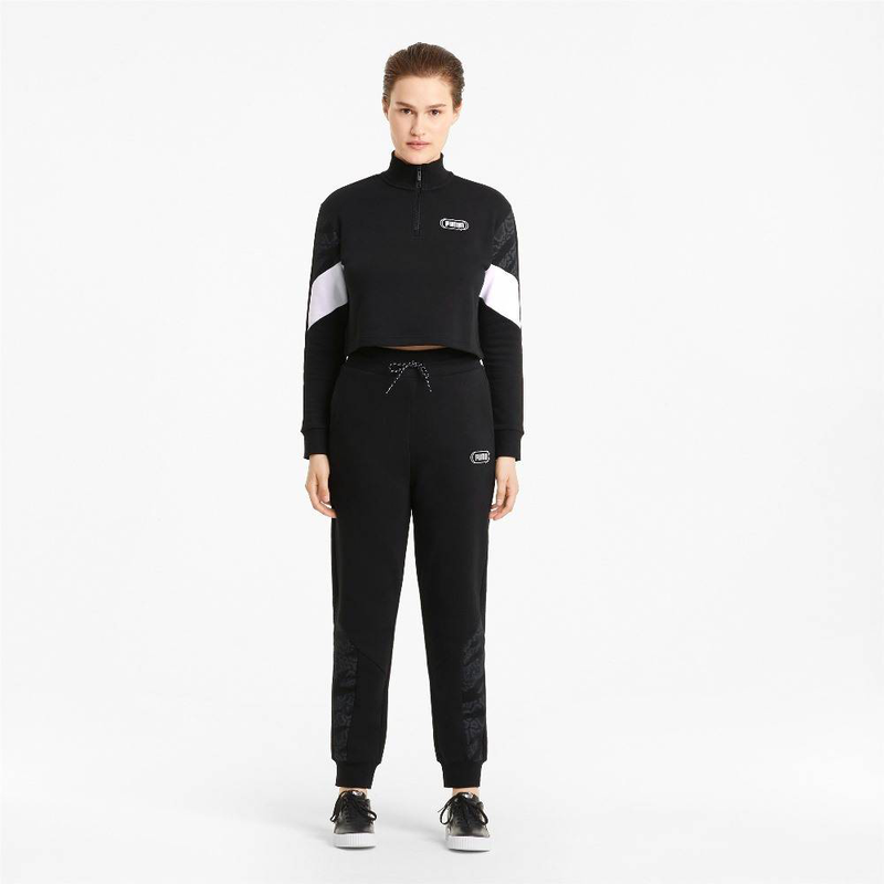Rebel high waist womens pants image number null