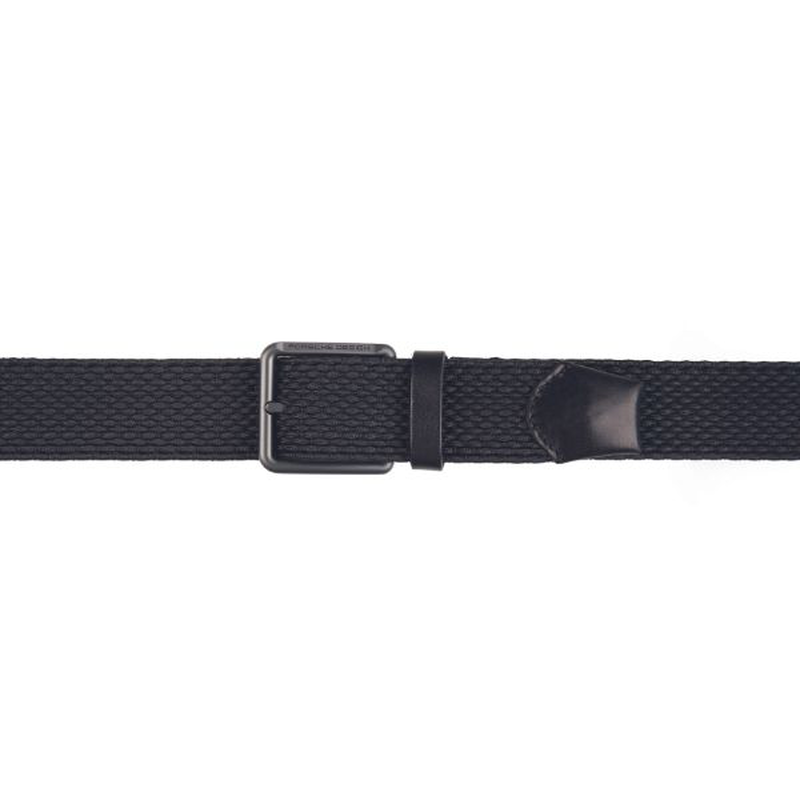 Porsche design business belt 40 stretch black image number null