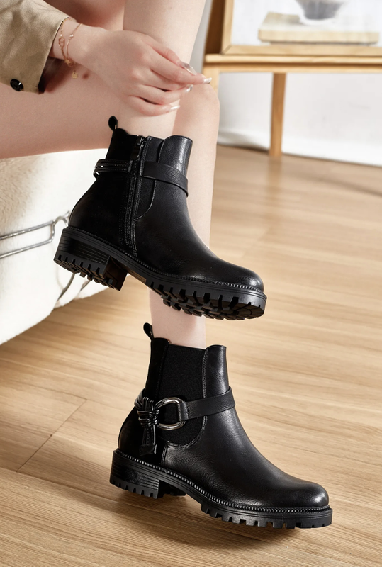 Product image: Ankle boot low heel-null