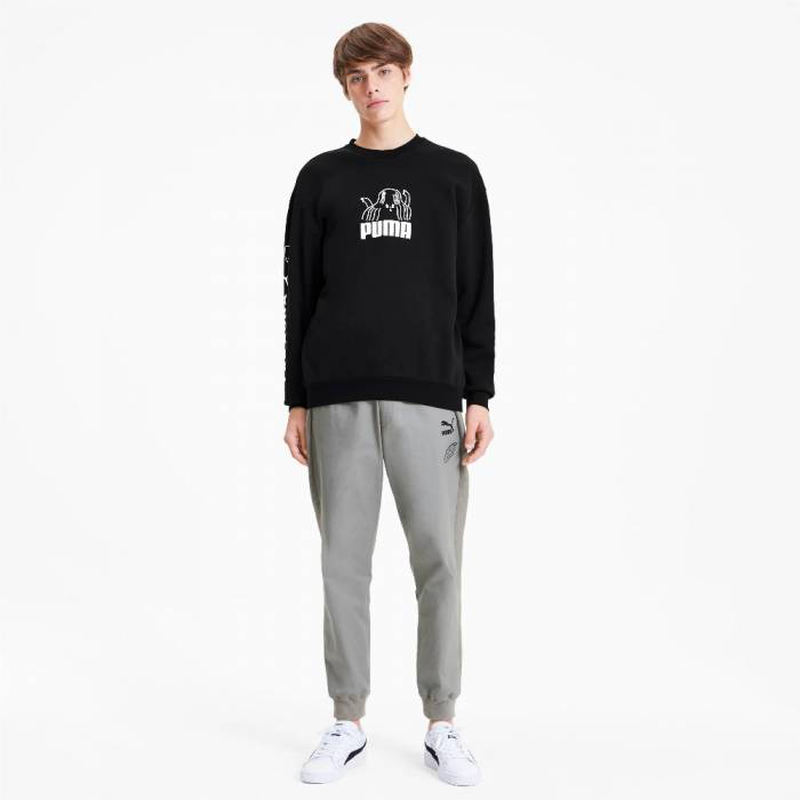 X tyakasha crew sweater mens-null