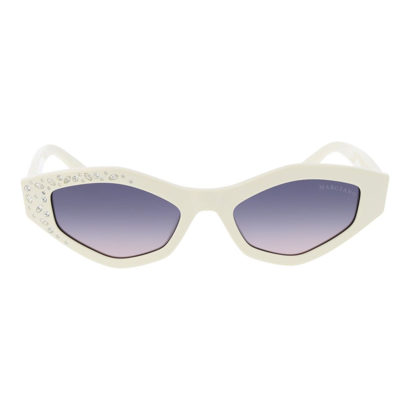 White plastic sunglasses-null