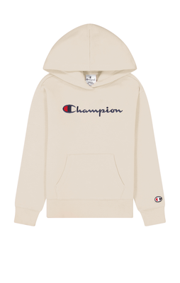 Champion girl hooded sweatshirt (404758)-beige