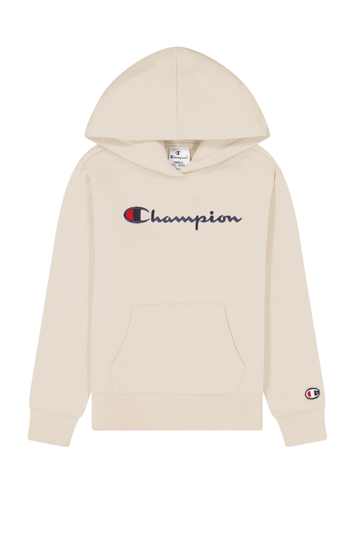 Champion girl hooded sweatshirt (404758)-beige image number null