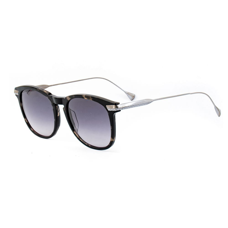 Black titanium sunglasses-null