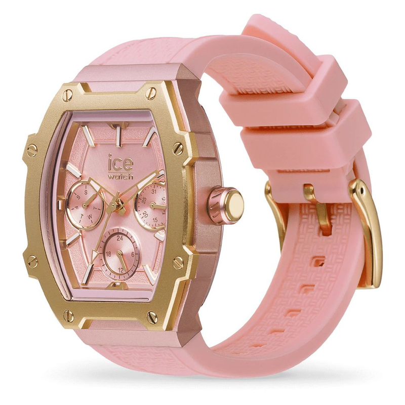 Multicolor synthetic dress watch-null