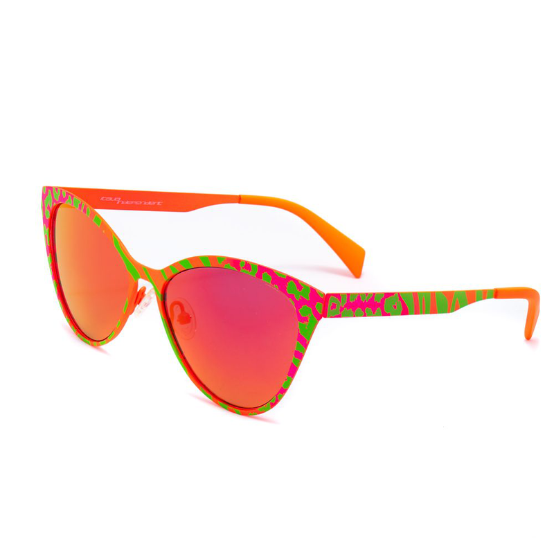 Multicolor metal sunglasses-null