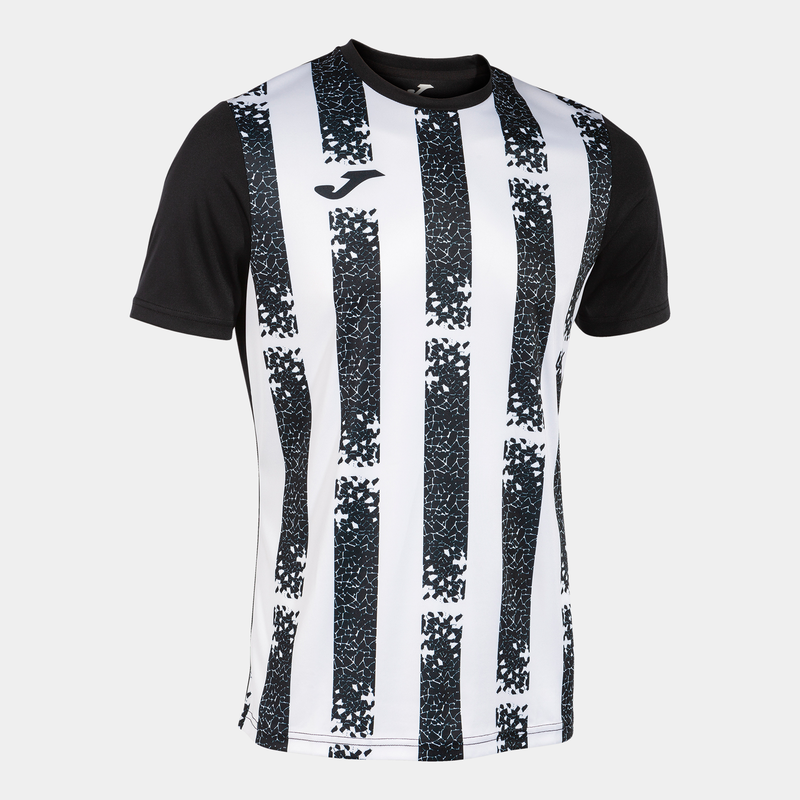 Inter III short sleeve t-shirt black white-null