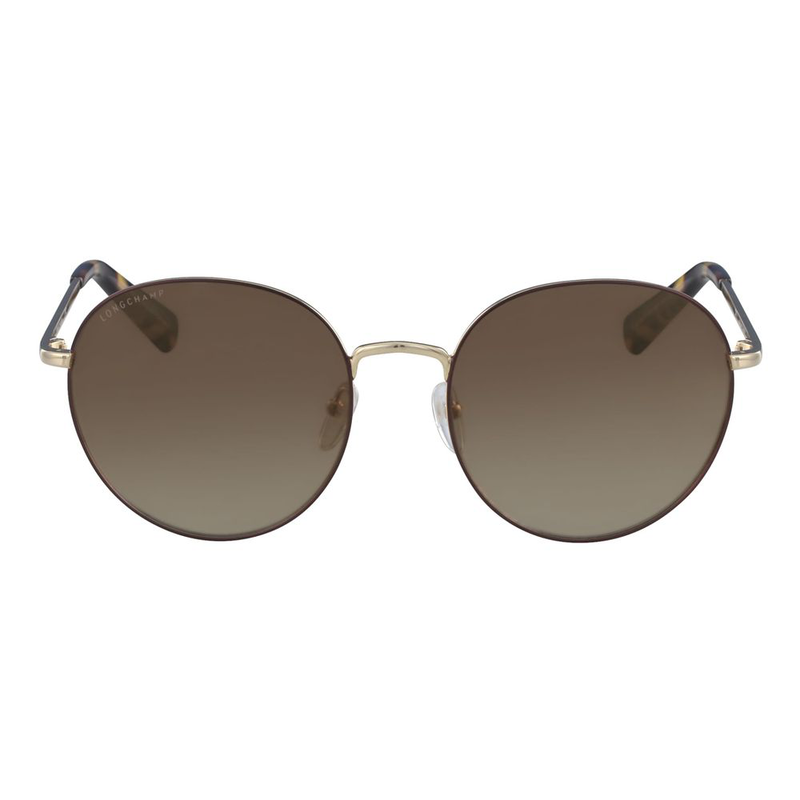Gold metal sunglasses-null