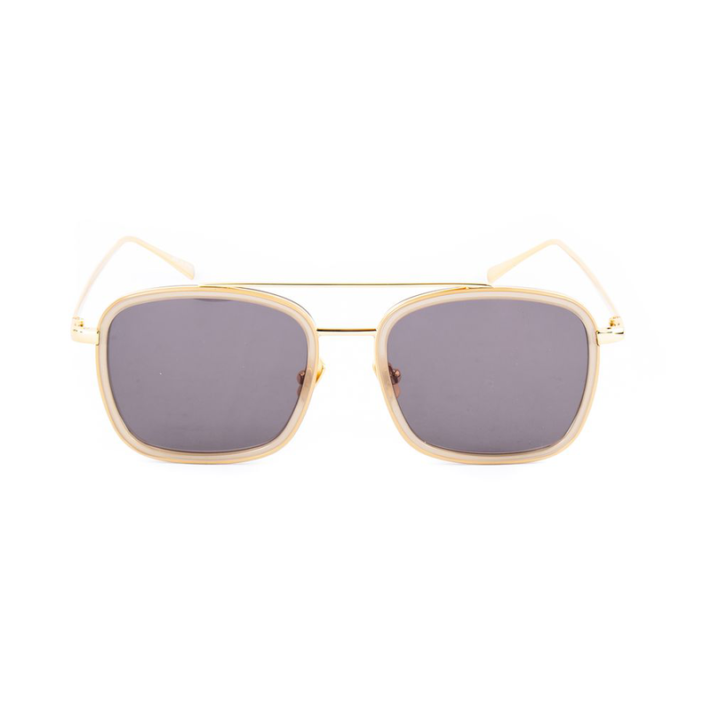 Gold titanium sunglasses-null