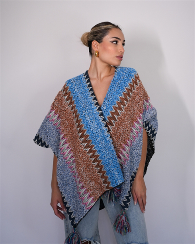 Product image: Knitted cape ab-1-null