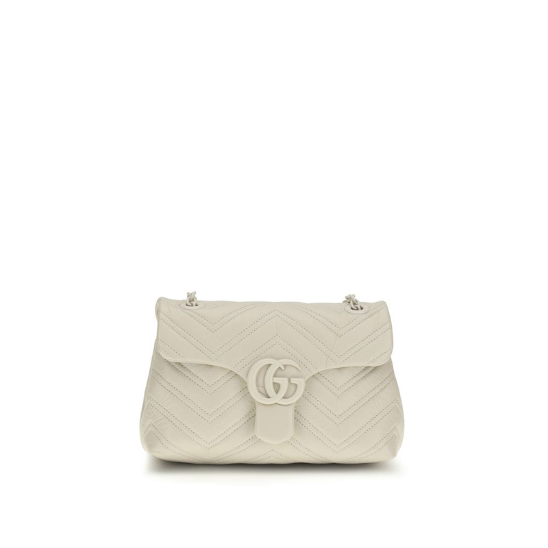 Beige napa leather / calf bos taurus handbag-null