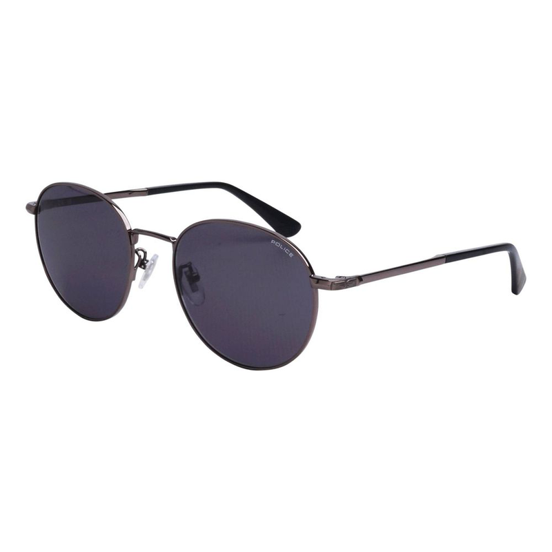 Gray metal sunglasses-null