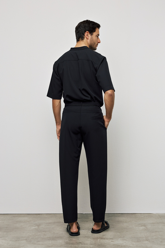 Pcoc jogger pant with belt-null