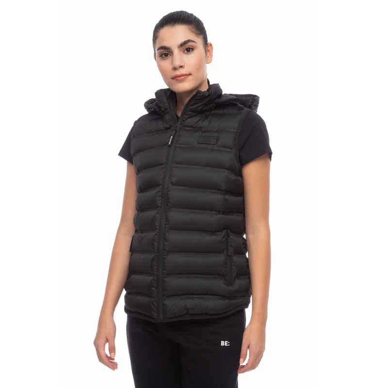Be nation women essentials puffer vest-null