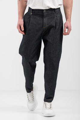 Vittorio jean pant, Black, medium