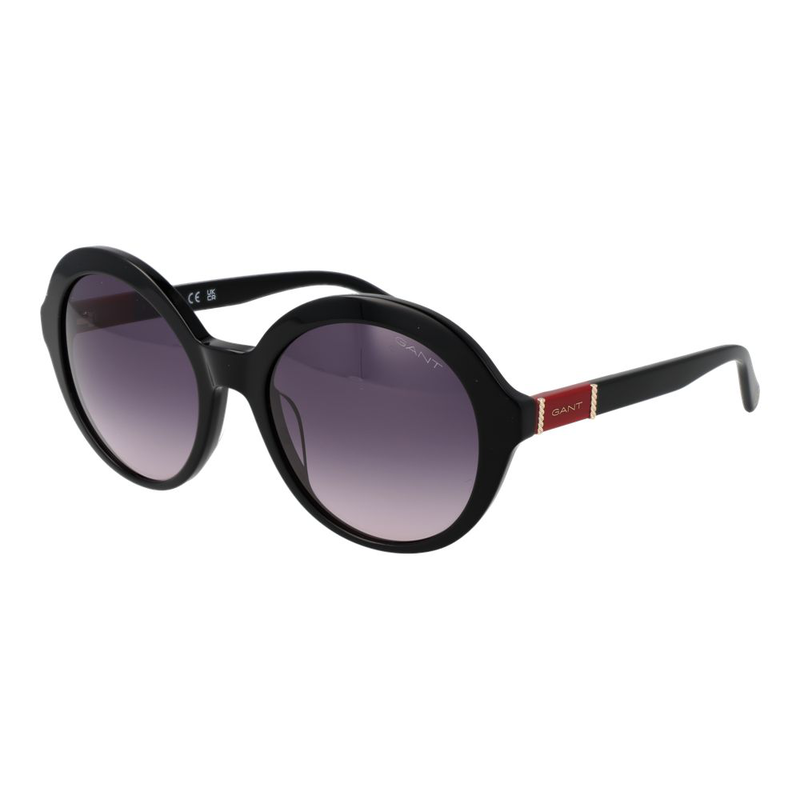 Black acetate sunglasses-null