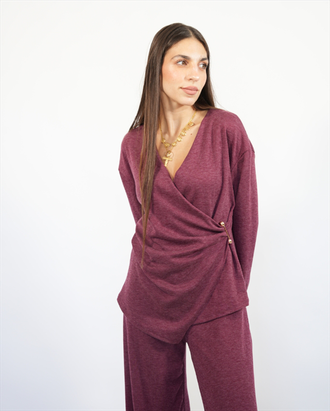 Knitted set 1503-null