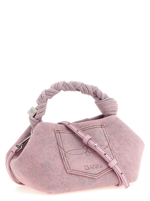 Multicolor organic cotton handbag-null