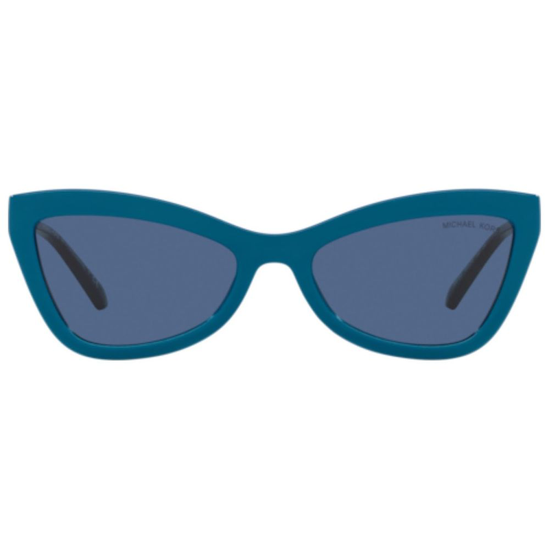 Blue resin sunglasses-null