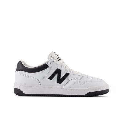 New balance kids boy 480 - shoes classics gradeschool, White, medium