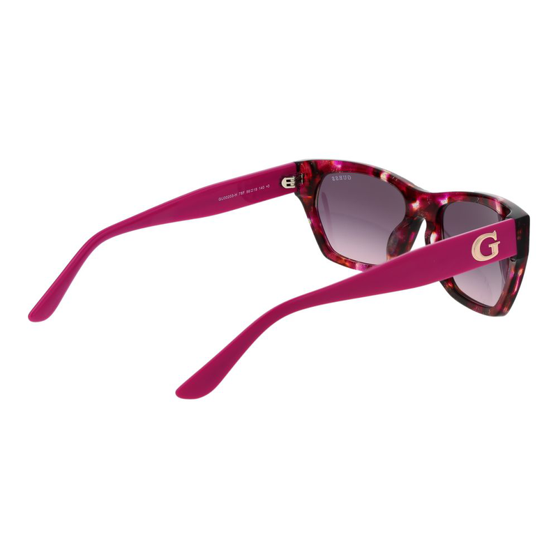 Multicolor acetate sunglasses-null
