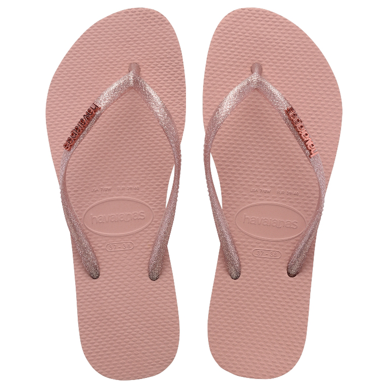 Havaianas  slim logo metallic-null