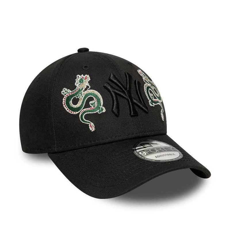 New era icon 9forty new york yankees adjustable cap-null