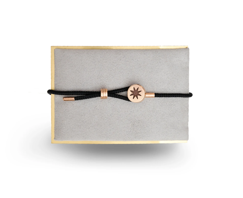 Choose to be happy in blue - bracelet-null
