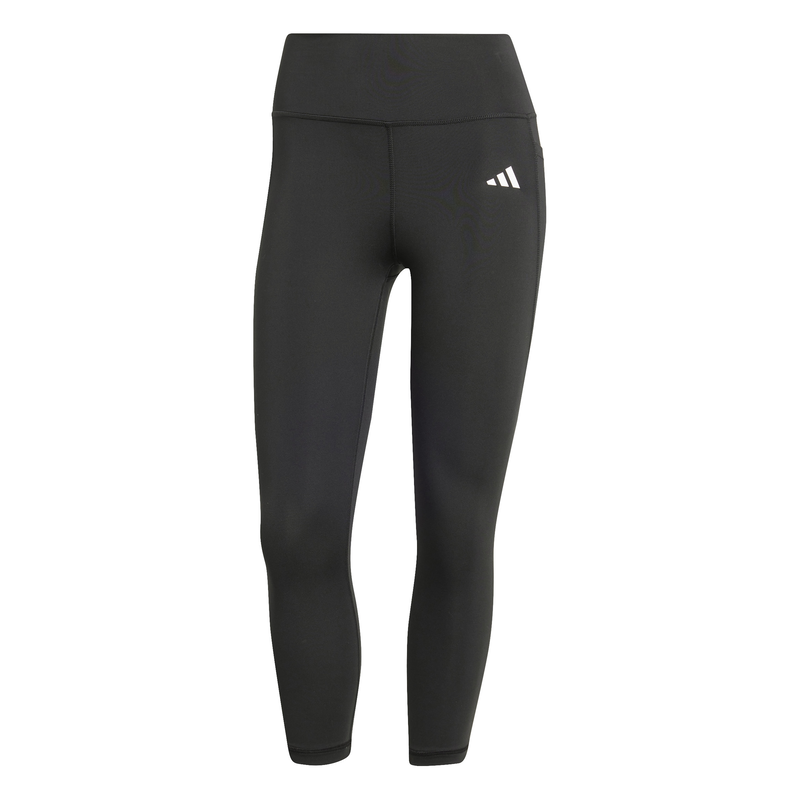 Adidas women's optime essentials stash 3/4 leggings image number null
